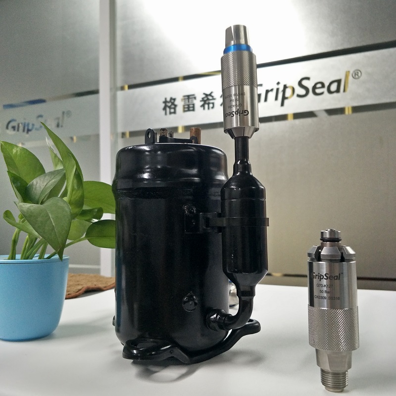 祥顺彩票G70系列接头在压缩机的应用