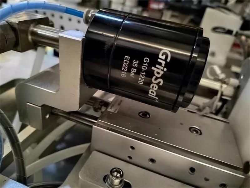 祥顺彩票G10系列自动化快速连接器在自动化生产线上的应用