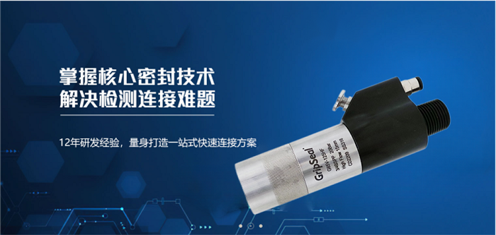 祥顺彩票G85系列高压外螺纹密封测试接头