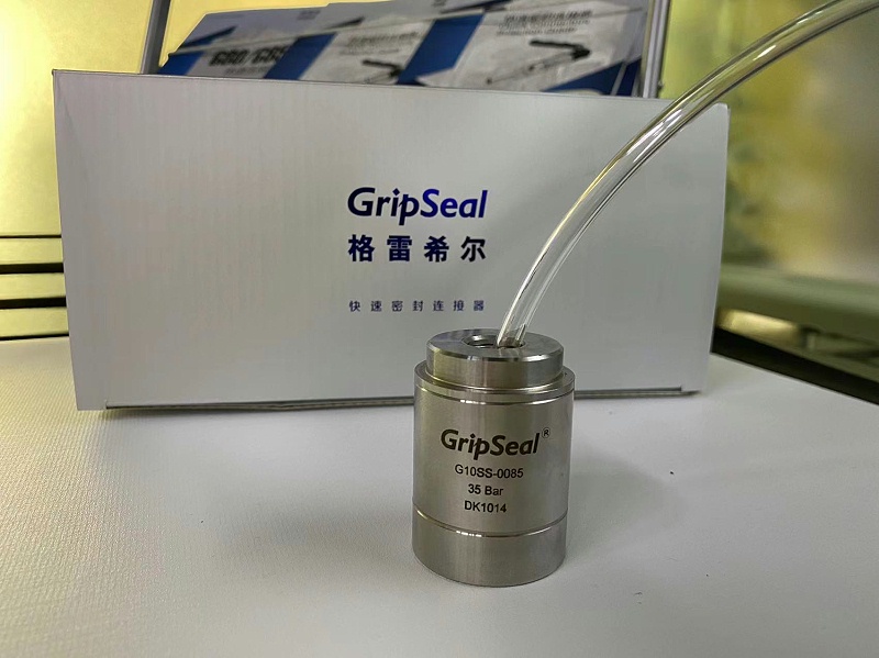 祥顺彩票G10系列316不锈钢快速连接器