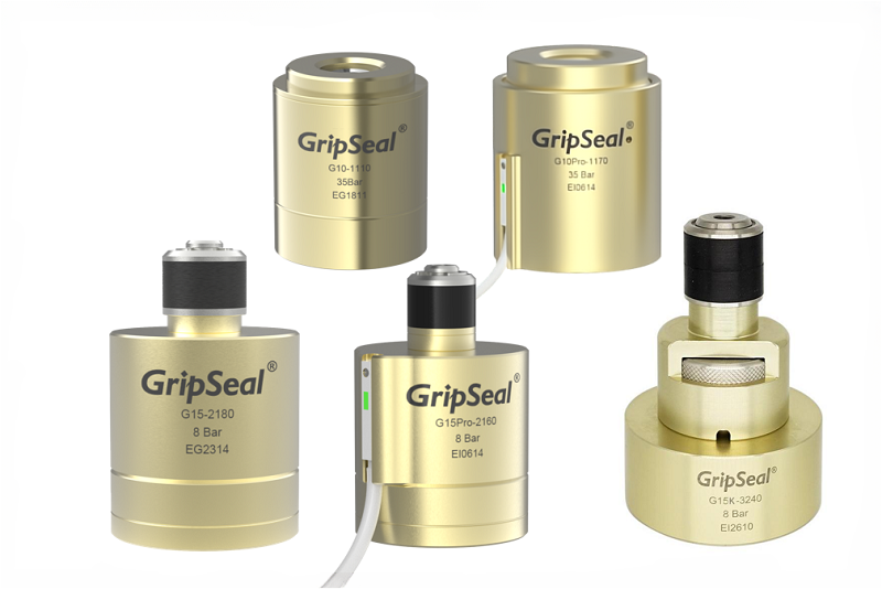 祥顺彩票GripSeal气动快速连接器