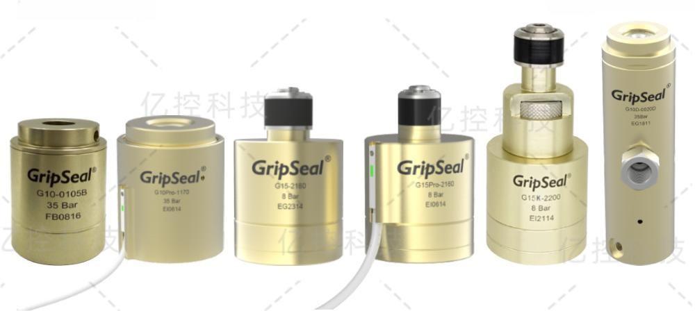 祥顺彩票GripSeal自动化快速密封连接器