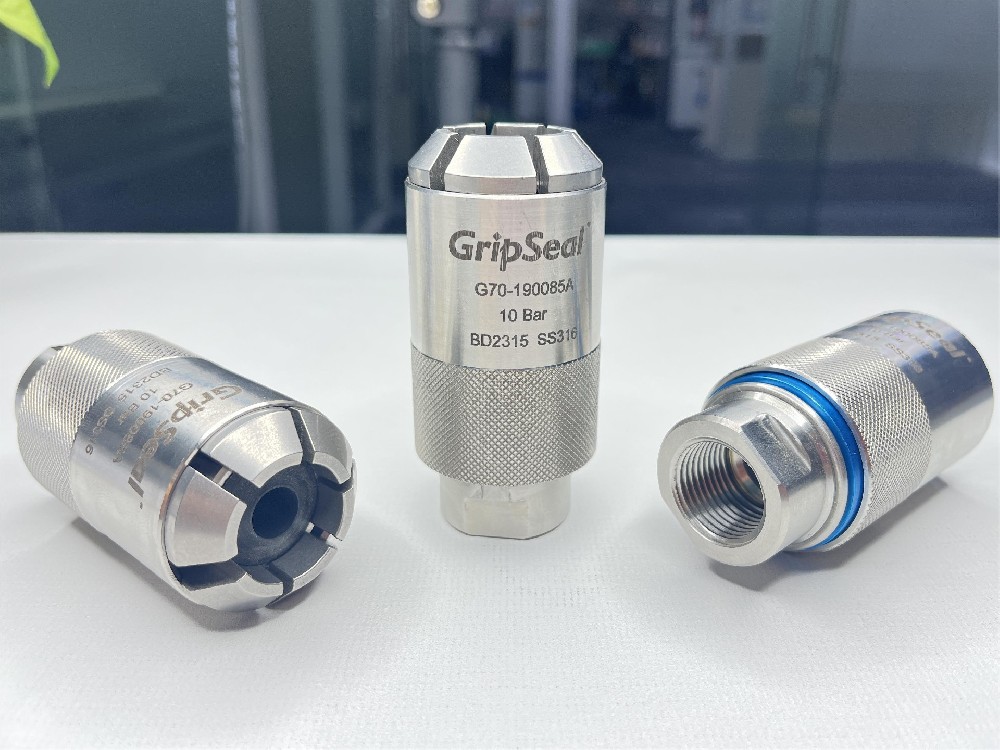 祥顺彩票GripSeal密封快速连接器的作用