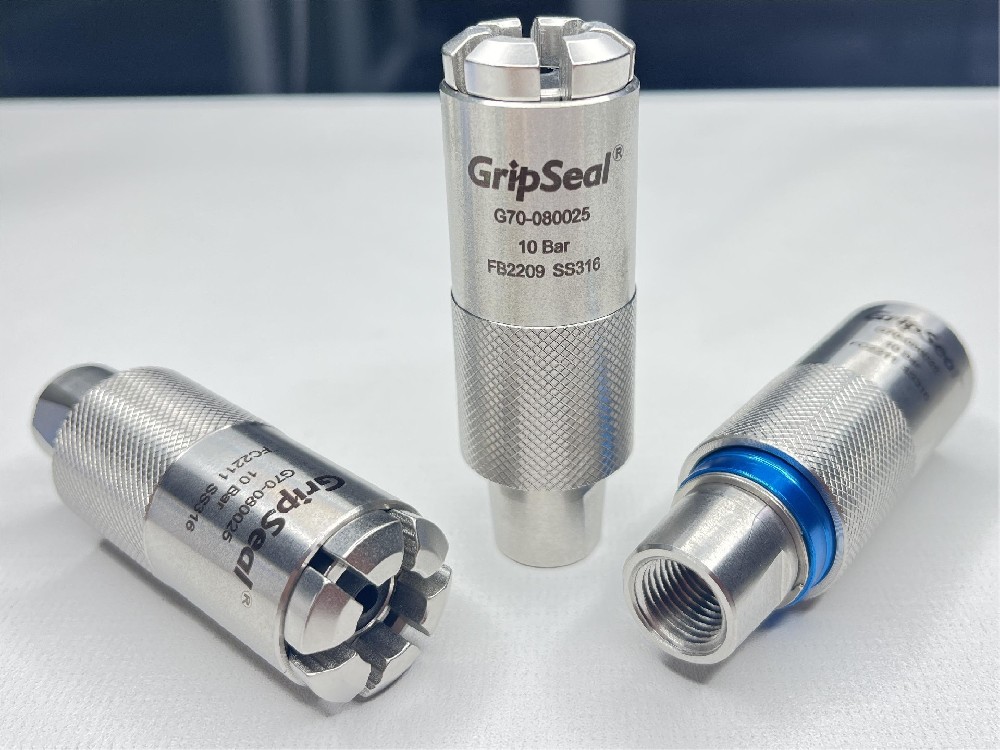 祥顺彩票GripSeal自来水管快速接头安装方法