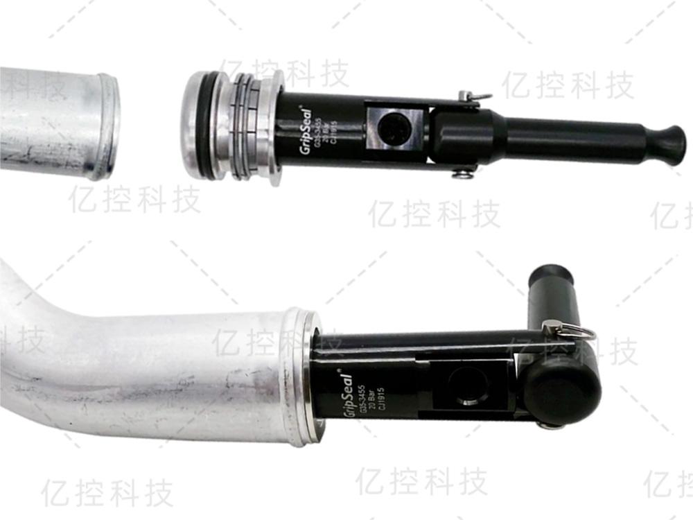 祥顺彩票G35系列管道密封测试快速连接器