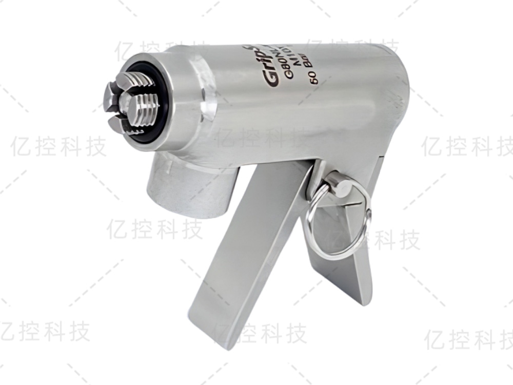祥顺彩票G80NL气密测试快速密封连接器解决并排螺纹测试孔的快速密封方案