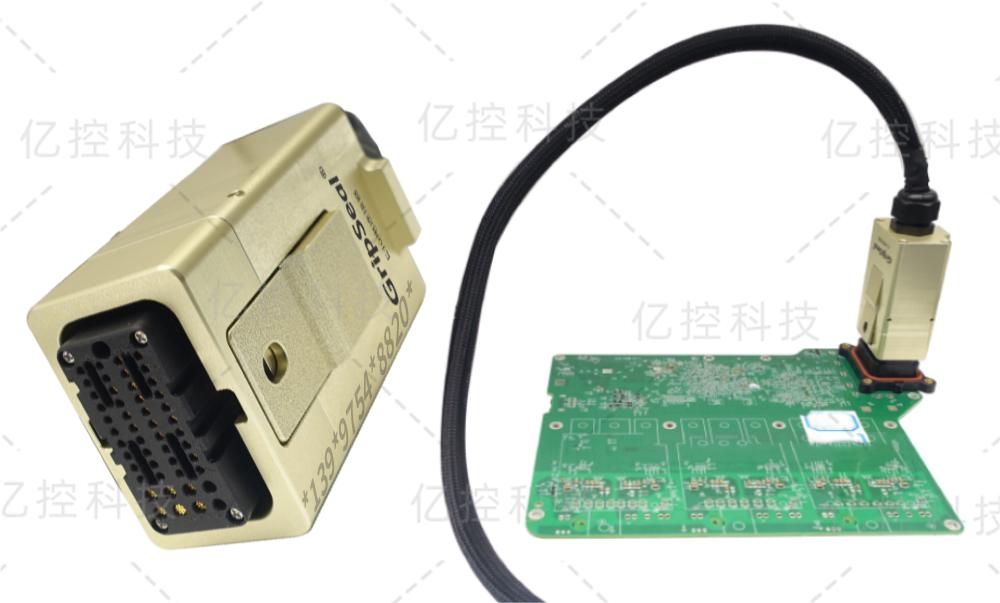 祥顺彩票E10系列探针型信号电连接器在新能源汽车行业的电接口测试应用