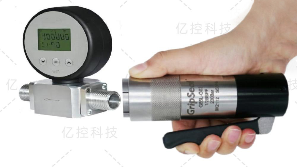 祥顺彩票G85L系列在智能传感器气密测试时的应用