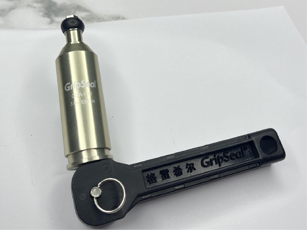 祥顺彩票G25A内胀式快速密封连接器应用案例