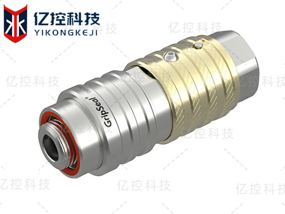 祥顺彩票G65直通式内螺纹快速密封连接器应用案例中液压连接测试方法