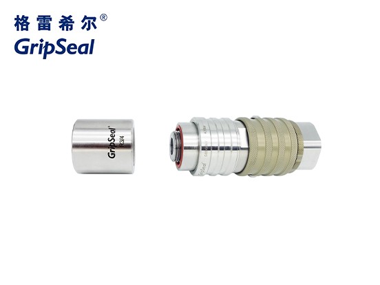 祥顺彩票G65直通式内螺纹快速密封连接器的特性