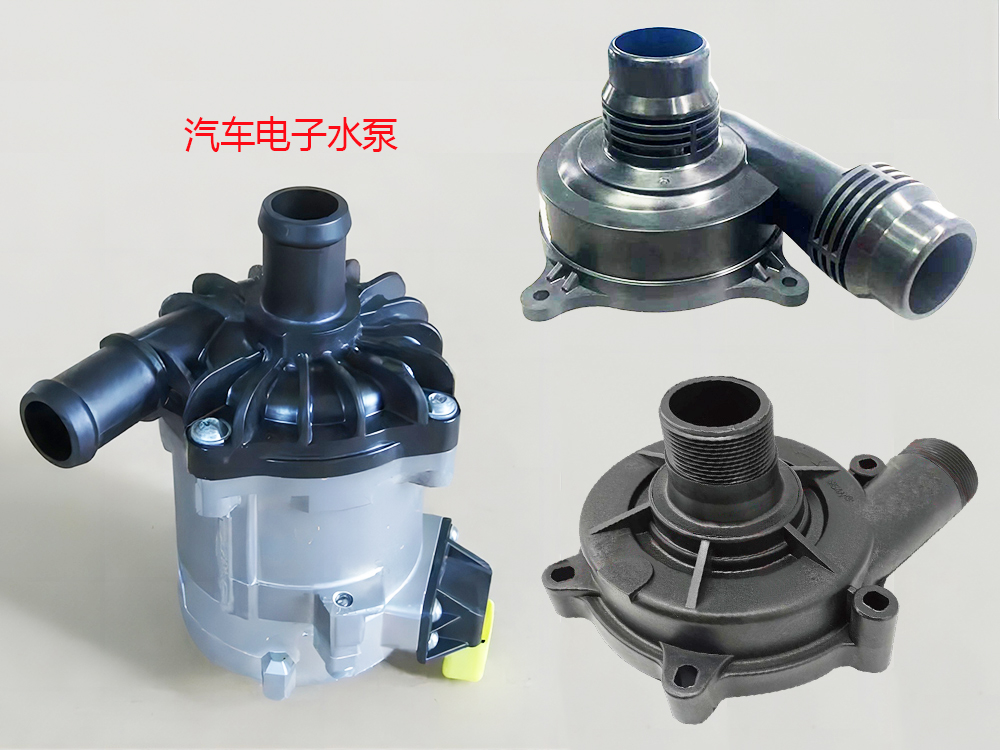 祥顺彩票G70-NW系列密封测试接头在电子水泵VDA进出水管的快速封堵与连接
