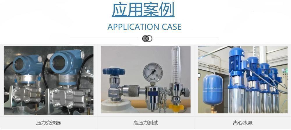 祥顺彩票GripSealG65密封测试接头为您解决水泵行业气密测试难题