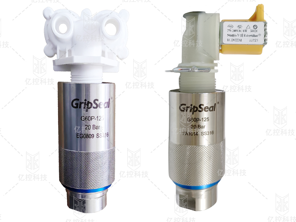祥顺彩票G60P系列快速连接器，解决外螺纹无损伤连接的密封方案