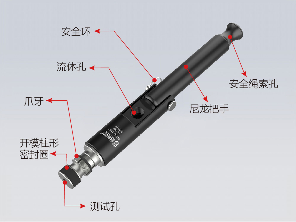 祥顺彩票G35C系列内胀式中高压密封测试接头