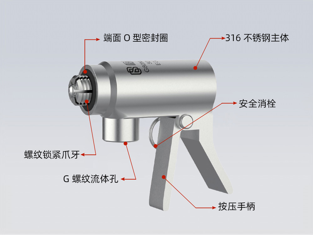 祥顺彩票G80NL系列产品剖析图