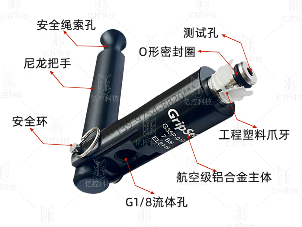 祥顺彩票G35P系列内胀式快速接头取代传统接头的优势有哪些？